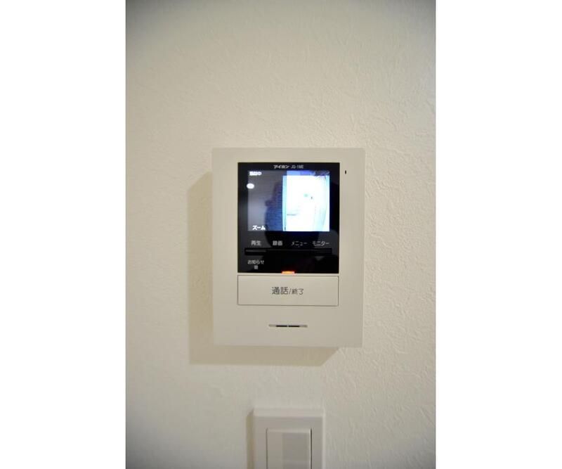 セキュリティ　☆モニター付きインターホン☆