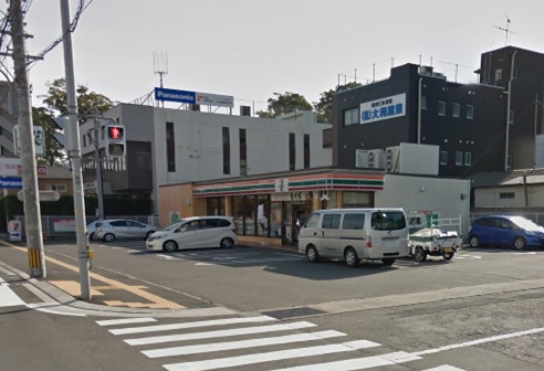 コンビニ　セブンイレブン 長崎淵町店（コンビニ）まで518m