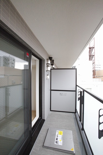 バルコニー　バルコニー※別部屋参考写真