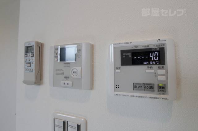 セキュリティ　モデルルーム写真参照