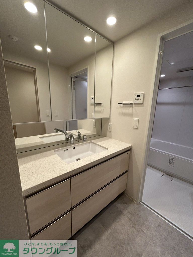 洗面設備　洗面