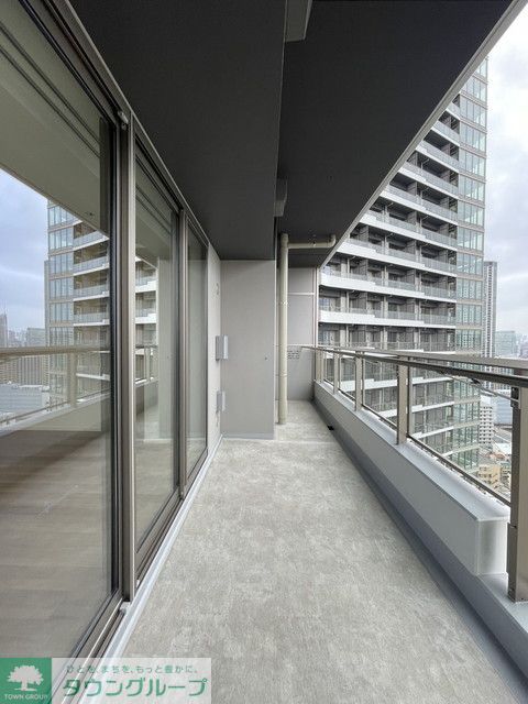 バルコニー　※写真は同タイプ住戸です。