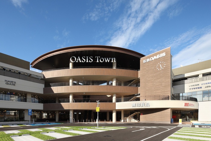 役所　オアシスタウンキセラ川西（役所）まで976m