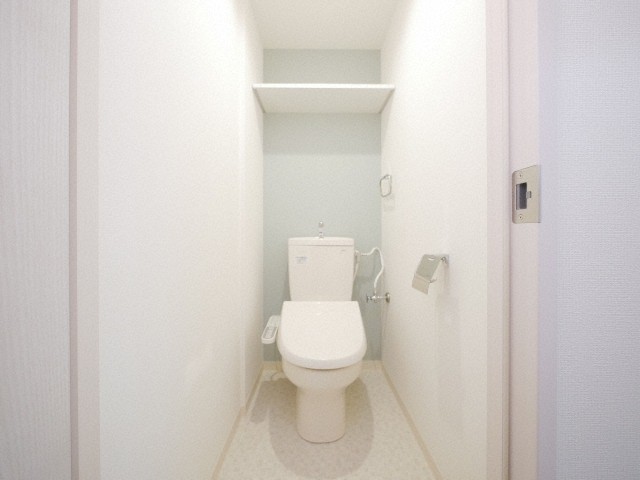 トイレ　いつも清潔・ウォシュレット完備しています♪