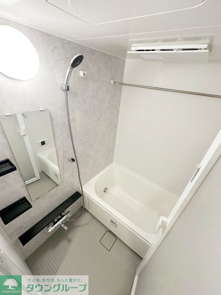 バス・シャワールーム　バルコニー