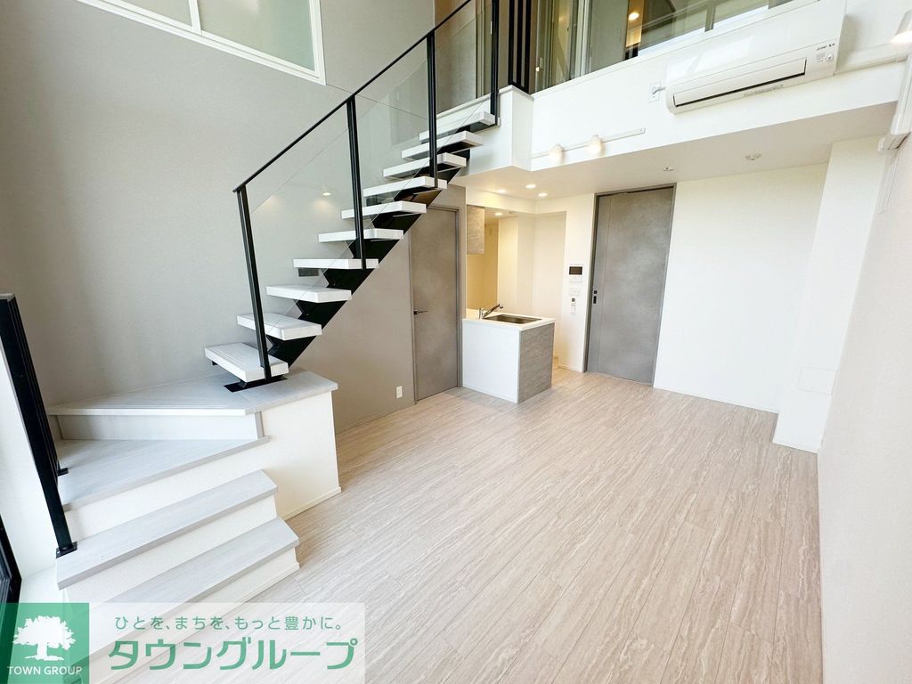 居室・リビング　庭