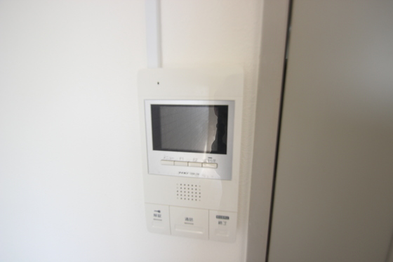 セキュリティ　※別部屋の写真です