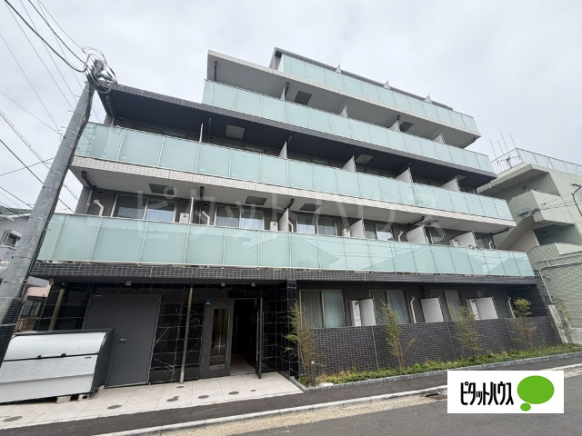 建物外観　オートロック