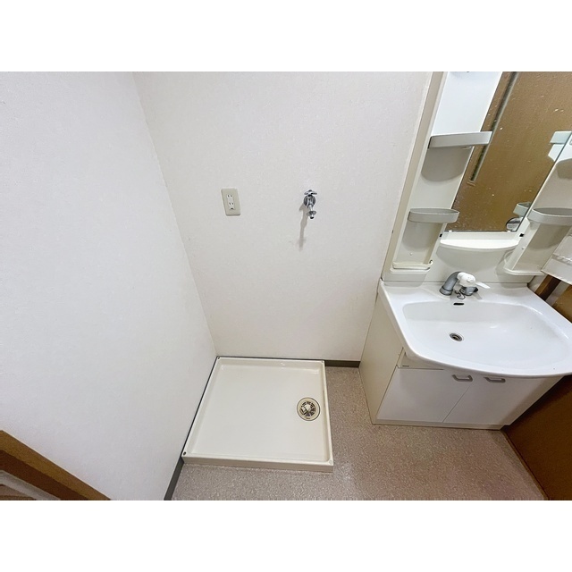 その他　洗濯機置き場