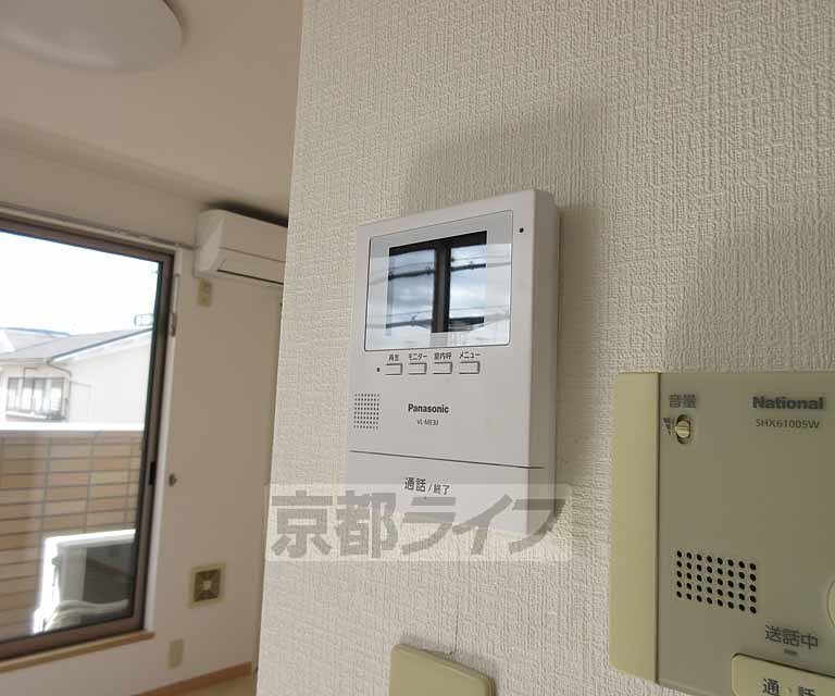 セキュリティ　防犯面でも安心です