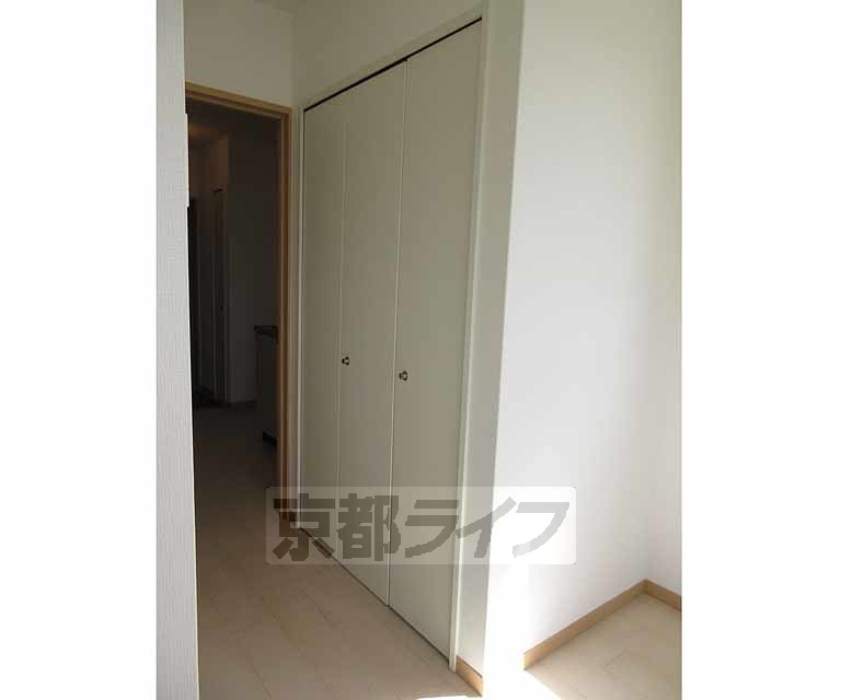 収納　ひろびろとした収納です