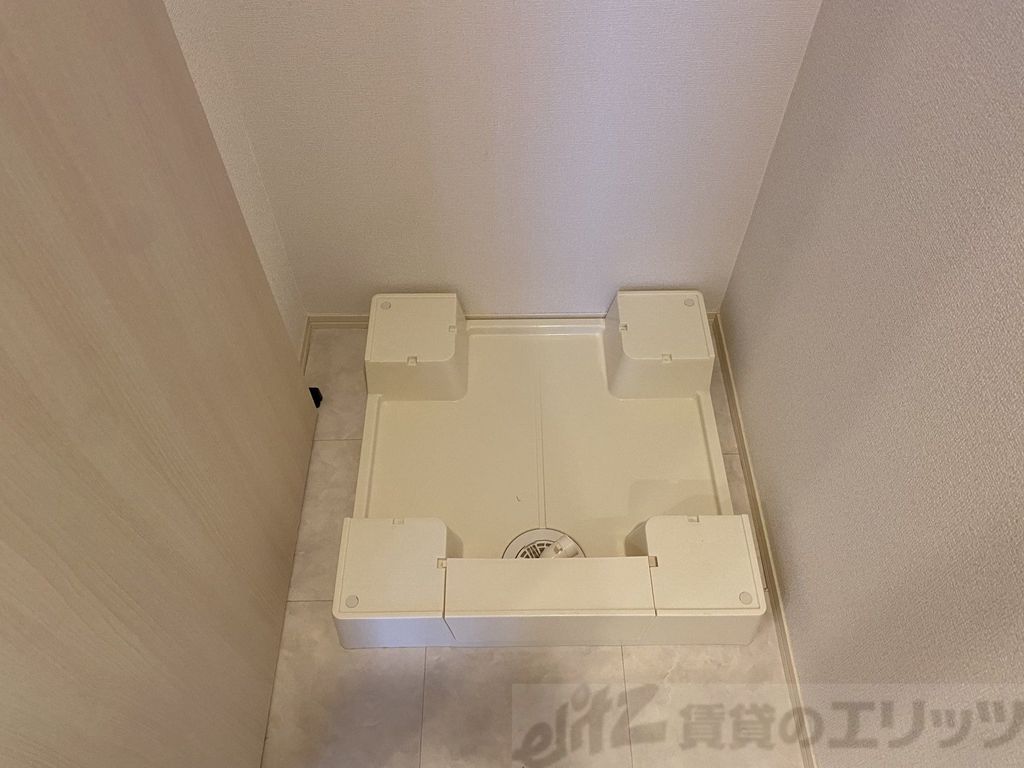 その他設備　洗濯機置き場