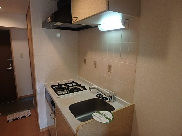 キッチン　きれいなキッチンです