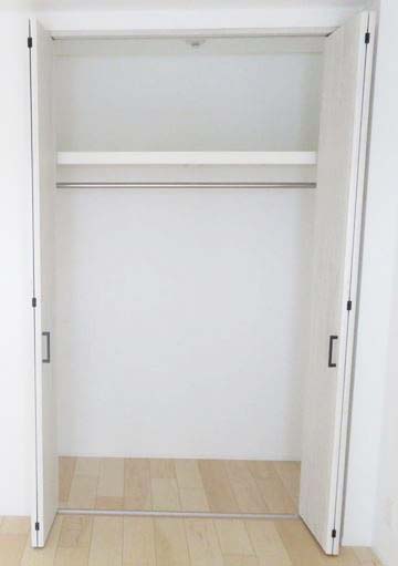収納　★ハンガーラック付き収納★