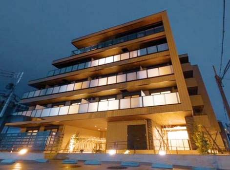 建物外観　★外壁タイル張り★