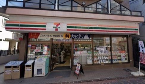 コンビニ　セブンイレブン大田区多摩川2丁目店（コンビニ）まで133m