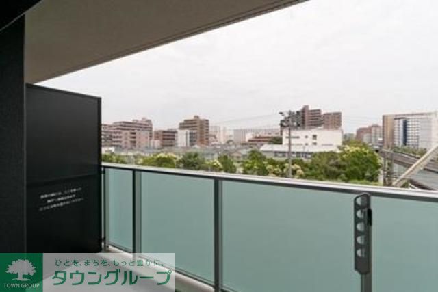 バルコニー　※写真は同タイプ住戸です。