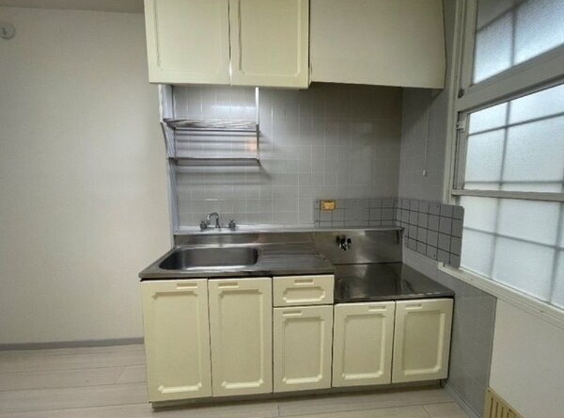 キッチン　図面と現状に相違がある場合には現状を優先