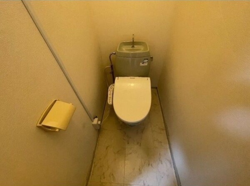 トイレ　図面と現状に相違がある場合には現状を優先