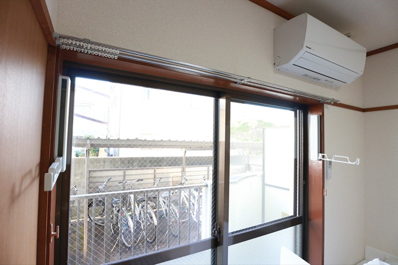 その他設備　室内物干し