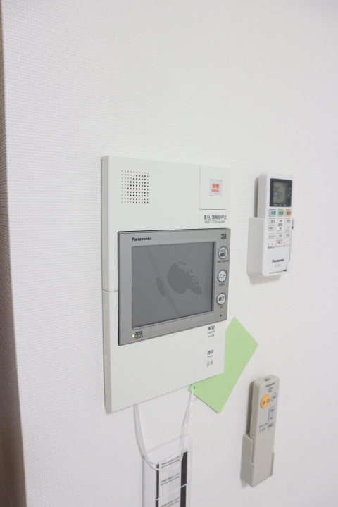 セキュリティ　同タイプ別階部屋写真