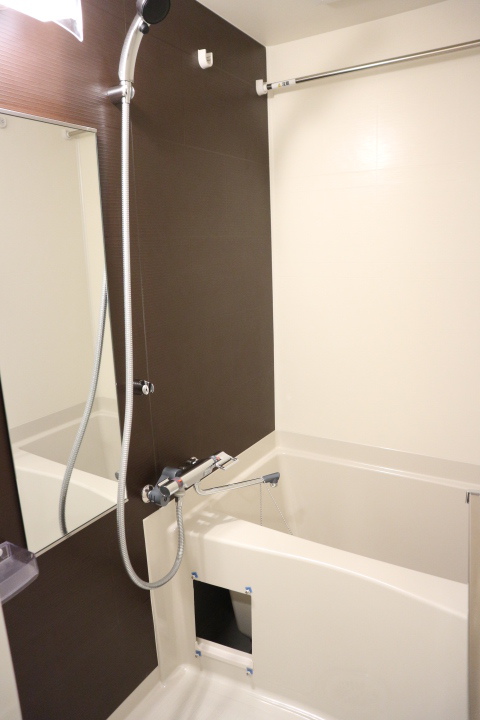 バス・シャワールーム　同タイプ別階部屋写真