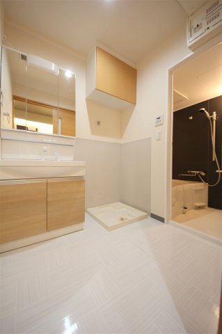 洗面設備　ジューム南森