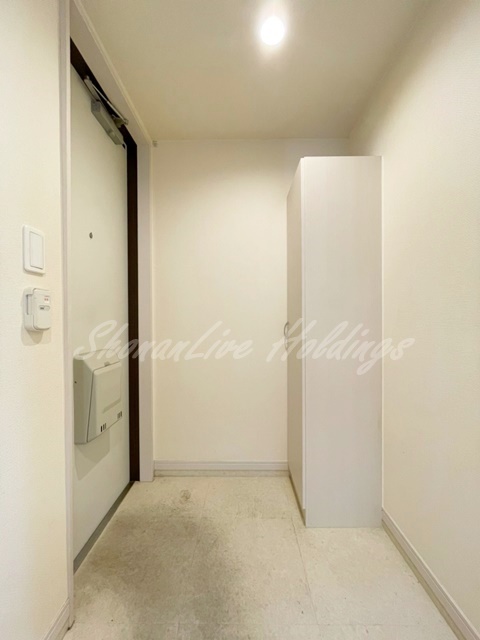 玄関　お履き物が多い方にもおすすめ♪