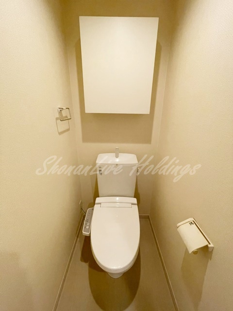 トイレ　清潔感のあるトイレです