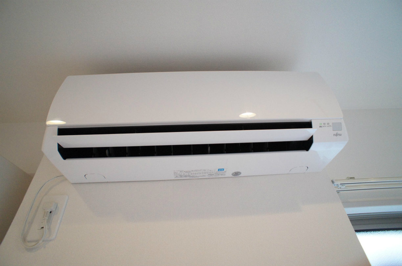 その他設備　エアコン付きです♪