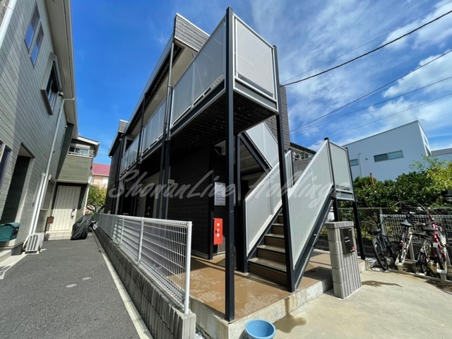 建物外観　おしゃれな外観です♪