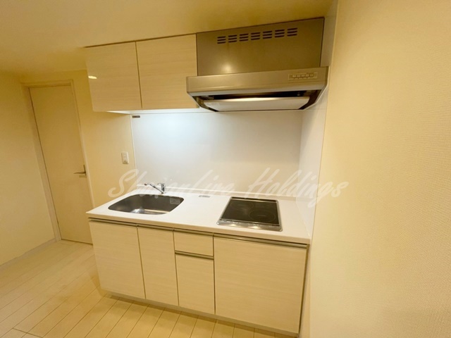 キッチン　広々としたキッチンです♪