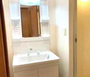 洗面設備　シルフィード東品川