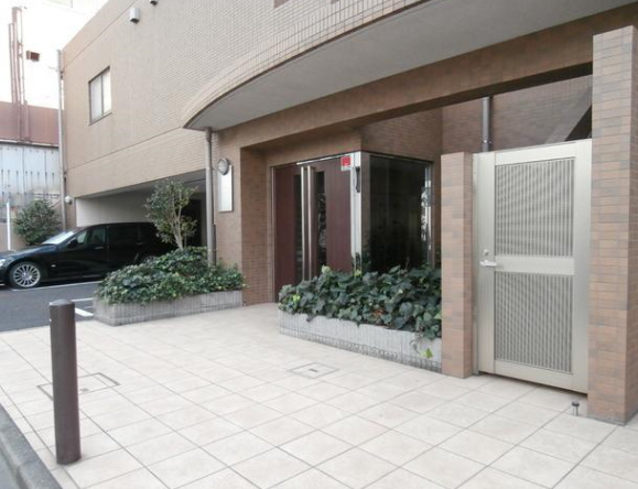 エントランス　シルフィード東品川