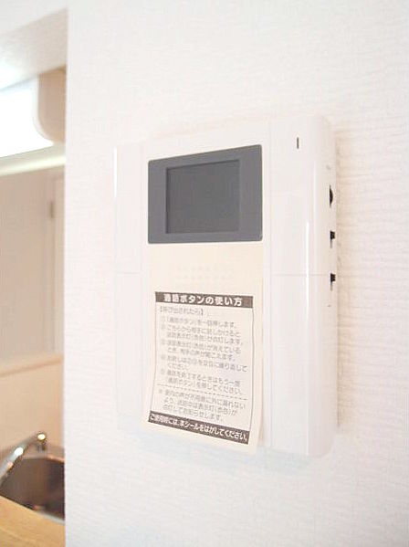 セキュリティ　☆ＴＶモニターフォン☆