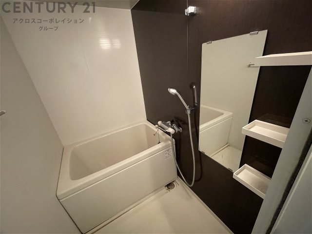 バス・シャワールーム　シンプルで機能的なユニットバスです！