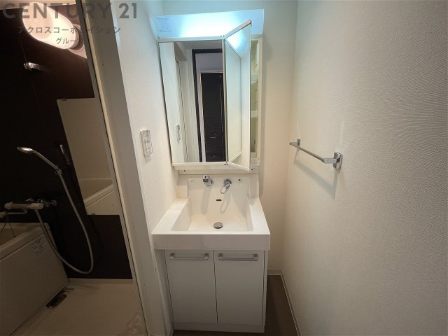 洗面設備　独立洗面化粧台付きでおすすめです！