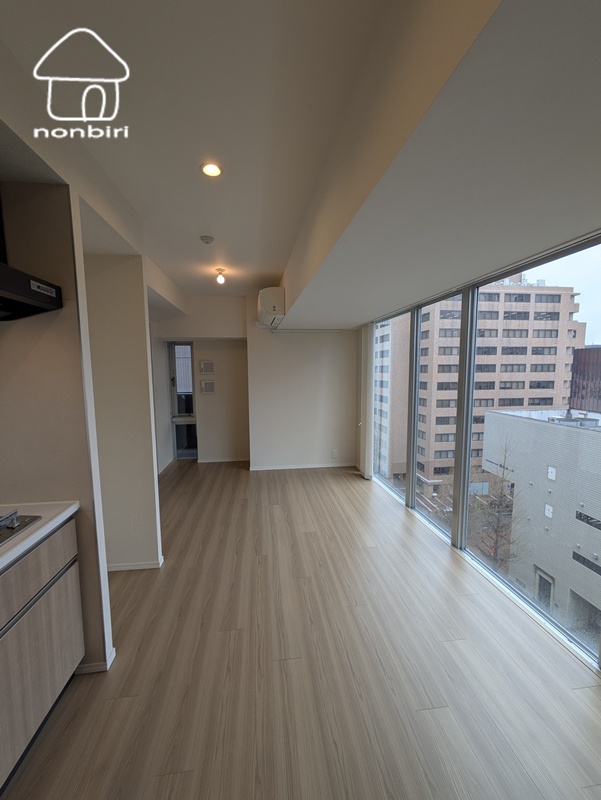 居室・リビング　スッキリした室内です