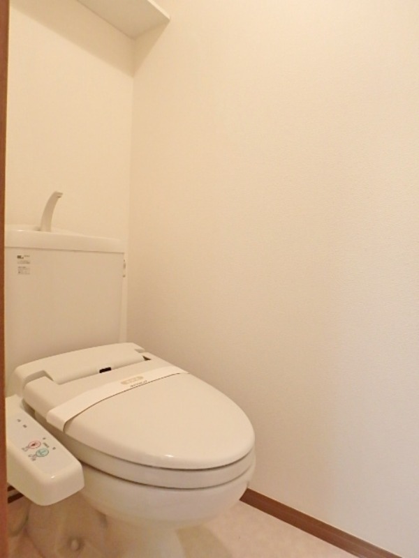 トイレ　図面と現状に相違がある場合には現状を優先