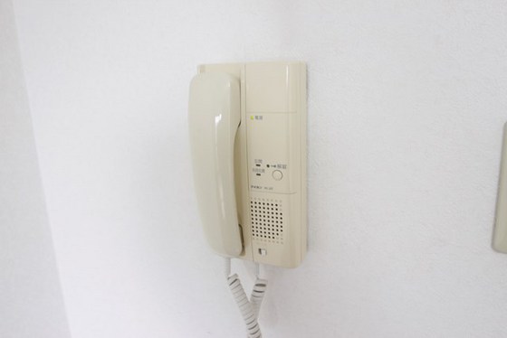 セキュリティ　※別部屋の写真です