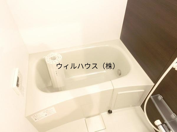 バス・シャワールーム　追い焚きバス！