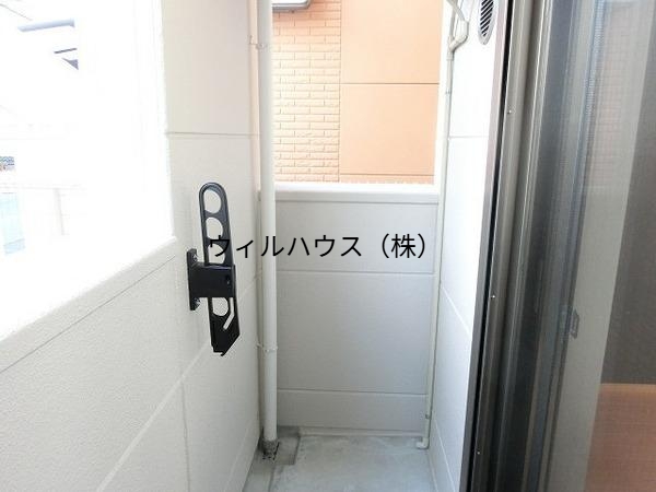 バルコニー　日当たり良好！