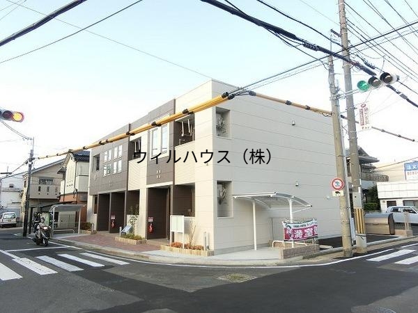建物外観　同型モデルです！
