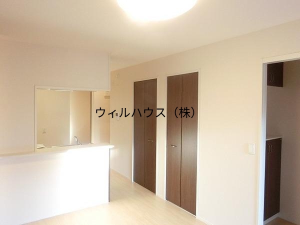 居室・リビング　カウンターキッチン！
