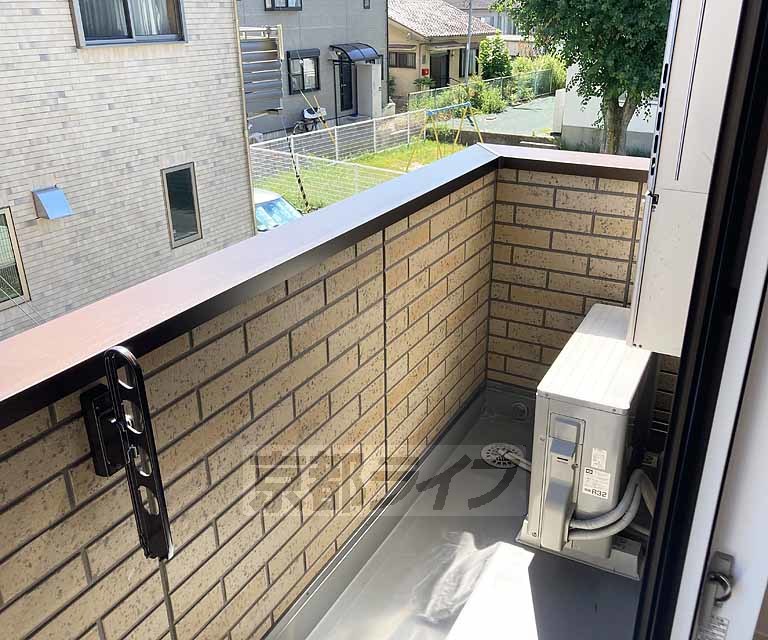 バルコニー　風通し良好・