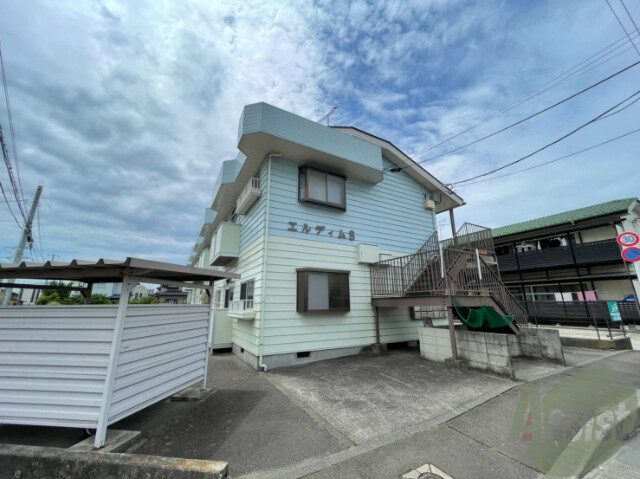 建物外観　仙台市宮城野区出花１丁目「エルディム８」