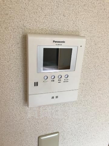 セキュリティ　カメラ付インターホン