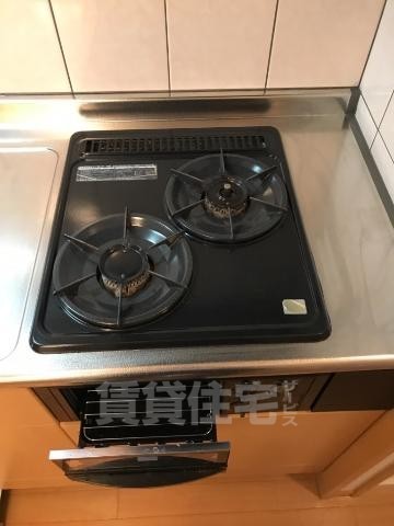 その他設備　2口ガスコンロ