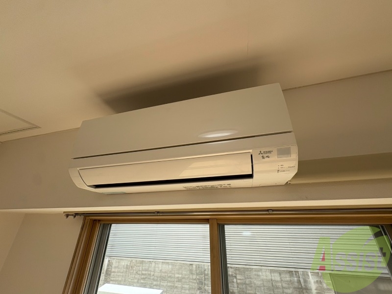 その他設備　エアコンがありますので夏でも快適に過ごせます！