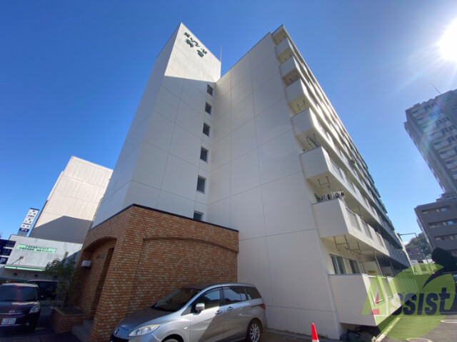 建物外観　札幌市中央区南１条西「メゾンド神宮」